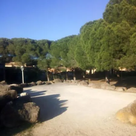 Holiday home Loc Cap Phoebus, Atypique, Au Calme Dans La Pinede *