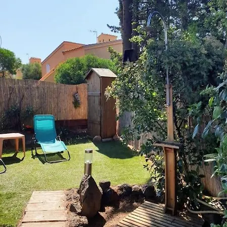 Tatil Evi Loc Cap Phoebus, Atypique, Au Calme Dans La Pinede Agde